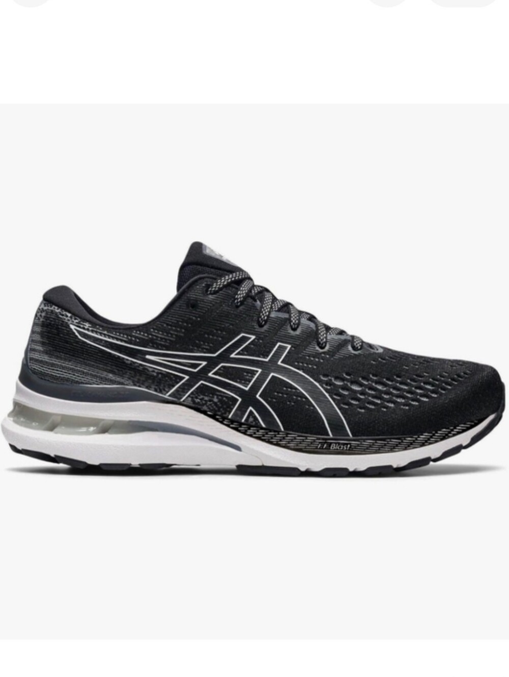ASICS Gel-Kayano 29s- Running Shoes (2E width), AW21, Men's Black Athletic Shoes